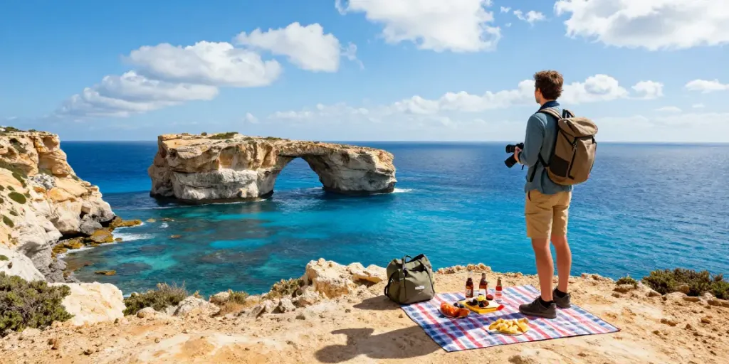 Experience a stunning Malta Gozo tour with breathtaking coastal views and local delicacies.