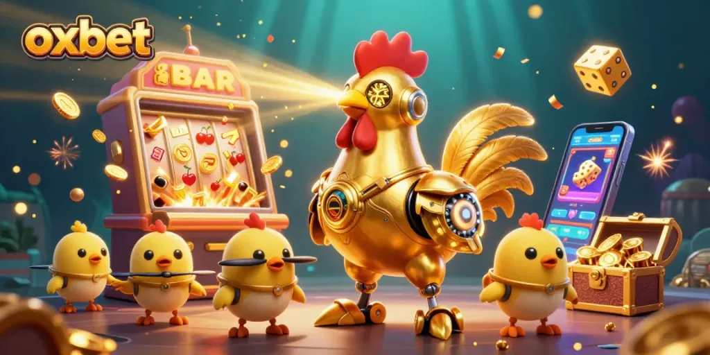 Experience thrilling gameplay with OXBET's dynamic casino features and engaging robots.